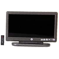 Miniatura Lcd Tv Dollhouse Televisor De Pantalla Ancha De La Casa De Muñecas De La Sala Decoración Del Dollhouse…